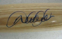 Derek Jeter Signed Baseball Bat - Yankee Stadium Logo Coopertown Steiner - Autographed MLB Bats Derek Jeter Signed Baseball Bat - Yankee Stadium Logo Coopertown Steiner - Autographed MLB Bats