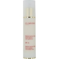 Clarins by Clarins Multi-Active Day Early Wrinkle Correcting Lotion SPF15 ( All Skin ) --1.7oz Clar Clarins by Clarins Multi-Active Day Early Wrinkle Correcting Lotion SPF15 ( All Skin ) --1.7oz Clar