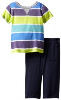 Splendid Littles Baby-Boys Newborn Del Mar Stripe Pant Set, Shred, 3-6 Months Splendid Littles Baby-Boys Newborn Del Mar Stripe Pant Set, Shred, 3-6 Months