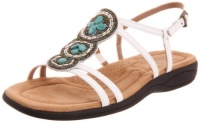 Clarks Women's Artisan by Poster Tulip Ankle-Strap Sandal Clarks Women's Artisan by Poster Tulip Ankle-Strap Sandal