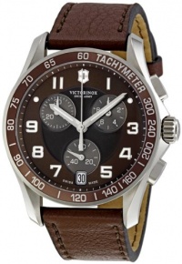 Swiss Army Chronograph Classic Brown Dial Men's Watch - V241498 Swiss Army Chronograph Classic Brown Dial Men's Watch - V241498