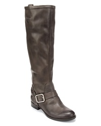 These Lucky Brand tall boots are polished enough for a casual workday look and ready for your weekend endeavors. These Lucky Brand tall boots are polished enough for a casual workday look and ready for your weekend endeavors.