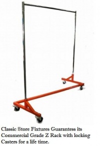 Z Garment Rack Commercial Grade Z Garment Rack Commercial Grade