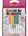 Melissa & Doug Color by Numbers Coloring Book - Pink