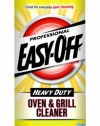 Easy Off Heavy Duty Oven and Grill Cleaner, 24-Ounce Cans, 2-Count