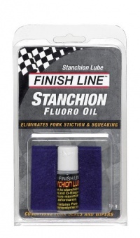 Finish Line Stanchion Lube / Pure Fluoro Oil 15gr Squeeze Bottle