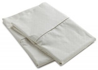 Charisma Lexington Dot King Pillowcase Pair, Ivory Charisma Lexington Dot King Pillowcase Pair, Ivory