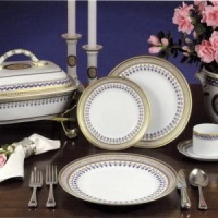 CHINOISE BLUE 5 PIECE PLACE SET CHINOISE BLUE 5 PIECE PLACE SET