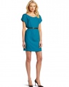 BCBGeneration Women's Waist Belt Dress