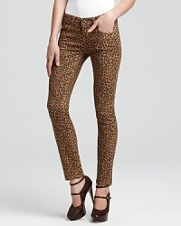 With crisp cheetah print and a sleek silhouette, these Isaac Mizrahi Jeans skinny jeans are sure to cause a stir. Team with polished pumps and take the look to fierce fashion heights. With crisp cheetah print and a sleek silhouette, these Isaac Mizrahi Jeans skinny jeans are sure to cause a stir. Team with polished pumps and take the look to fierce fashion heights.