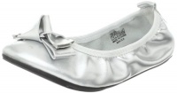 Cole Haan Kids Pretty Ballerina Flat (Little Kid/Big Kid),Silver,13 M US Little Kid Cole Haan Kids Pretty Ballerina Flat (Little Kid/Big Kid),Silver,13 M US Little Kid