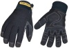 Youngstown Glove 03-3450-80-L Waterproof Winter Plus Performance Glove, Large, Black