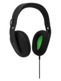 Incase EC30001S Sonic Around-Ear Stereo Headphones (Black / Fluorescent Green)