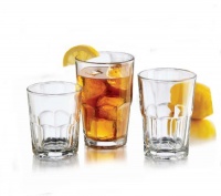 Libbey Stonehenge 30-Piece Tumbler Glasses Set Libbey Stonehenge 30-Piece Tumbler Glasses Set