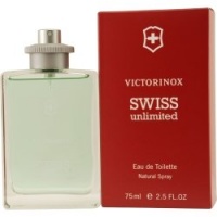 VICTORINOX SWISS UNLIMITED by Victorinox EDT SPRAY 2.5 OZ for MEN VICTORINOX SWISS UNLIMITED by Victorinox EDT SPRAY 2.5 OZ for MEN