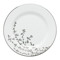 An instant classic from Kate Spade, the Gardner Street Platinum dinnerware collection is the definition of contemporary elegance. Delicate platinum branches with dainty leaves sweep over the sides of this dinnerware, bringing an elegant feel to your table. An instant classic from Kate Spade, the Gardner Street Platinum dinnerware collection is the definition of contemporary elegance. Delicate platinum branches with dainty leaves sweep over the sides of this dinnerware, bringing an elegant feel to your table.