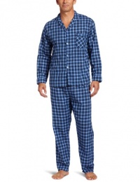 Hanes Men's Long Sleeve Leg Pajama Gift Set