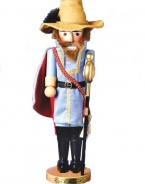 Kurt Adler 18-3/4-Inch Steinbach General J.E.B. Stuart Nutcracker