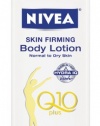 Nivea Skin Firming Body Lotion For Normal To Dry Skin With Q10 Plus, 8.4 Ounce