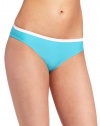 Speedo Women's Active Hipster with Contrast Swimsuit Bottom