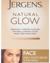 Jergens Natural Glow Healthy Complexion Daily Facial Moisturizer for Medium to Tan SPF, 2 Ounce