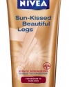 Nivea Sunkissed Beautiful Legs, for Medium to Dark Skin, 6.7-Ounce Tubes (Pack of 2)