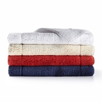 Dip your toes in super-absorbent combed cotton with this plush bath rug featuring a wide honeycomb dobby and hem. SFERRA uses a revolutionary dyeing technique that preserves color through wash after wash. Dip your toes in super-absorbent combed cotton with this plush bath rug featuring a wide honeycomb dobby and hem. SFERRA uses a revolutionary dyeing technique that preserves color through wash after wash.