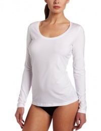 Hanro Women's Cotton Superior Long Sleeve Shirt Hanro Women's Cotton Superior Long Sleeve Shirt