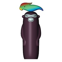 Designed by Stefano Giovannoni, with the collaboration of Rumiko Takeda. The Captain Banana corkscrew has a multicolored rotating parrot on his head, in reality the handle of the corkscrew, while the chunky body enables you to firmly grip it when using. The components parts of Captain Banana are molded in separate pieces (body, parrot, arms) and subsequently decorated and assembled like wooden figurines, allowing more emphasis to be given to the decorations. Captain Banana is painted and hand-decorated using a brush, a spray gun and transfers. The vermillion screw is covered with Tefl on for easy penetration of the cork. This is a continuous rotation corkscrew: having pierced the cork. Designed by Stefano Giovannoni, with the collaboration of Rumiko Takeda. The Captain Banana corkscrew has a multicolored rotating parrot on his head, in reality the handle of the corkscrew, while the chunky body enables you to firmly grip it when using. The components parts of Captain Banana are molded in separate pieces (body, parrot, arms) and subsequently decorated and assembled like wooden figurines, allowing more emphasis to be given to the decorations. Captain Banana is painted and hand-decorated using a brush, a spray gun and transfers. The vermillion screw is covered with Tefl on for easy penetration of the cork. This is a continuous rotation corkscrew: having pierced the cork.