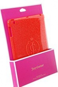 Juicy Couture Rubber Orange Glitter Gelli iPad 3 Shell Case Cover Juicy Couture Rubber Orange Glitter Gelli iPad 3 Shell Case Cover