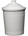 Fiesta 2-Quart Medium Canister, White