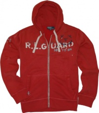 Polo Ralph Lauren Full Zip Fleece Printed Hoodie (X-Large, Surf Red) Polo Ralph Lauren Full Zip Fleece Printed Hoodie (X-Large, Surf Red)