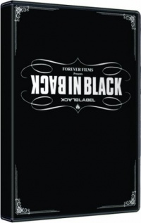 Back In Black Black Label Skateboard DVD