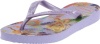 Havaianas Kids Slim Tinker Bell Flip Flop (Toddler/Little Kid),Lavendar,23-24 BR (8 M US Toddler)