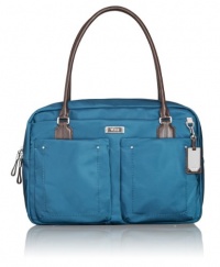 Tumi Luggage Voyageur Cortina Boarding Tote, Peacock, One Size Tumi Luggage Voyageur Cortina Boarding Tote, Peacock, One Size