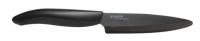 Kyocera Revolution Series 4-1/4 Inch Utility Knife, Black Blade