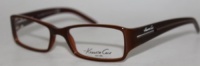 Kenneth Cole New York Ophthalmic Eyewear Plastic Rectangle Brown KC132 49 Kenneth Cole New York Ophthalmic Eyewear Plastic Rectangle Brown KC132 49