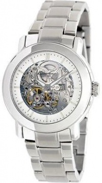 Kenneth Cole New York Women's KC4775 Automatic Triple Silver Automatic Bracelet Watch