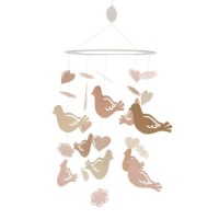 Lambs & Ivy Little Princess Ceiling Sculpture Lambs & Ivy Little Princess Ceiling Sculpture