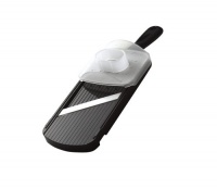 Kyocera Double-edged Slicer With Guard, Black Kyocera Double-edged Slicer With Guard, Black