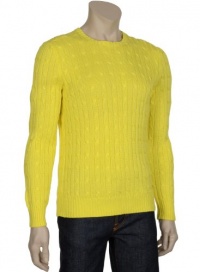 Polo Ralph Lauren Men's Slim Fit Cable Knit Cotton Sweater Polo Ralph Lauren Men's Slim Fit Cable Knit Cotton Sweater