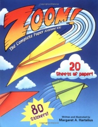 Zoom! (reissue): The Complete Paper Airplane Kit (Trend Friends)