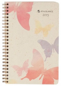 Day Runner Watercolors Recycled Weekly/Monthly Planner, 6 x 9 Inches, 2013 (791-200G-13) Day Runner Watercolors Recycled Weekly/Monthly Planner, 6 x 9 Inches, 2013 (791-200G-13)