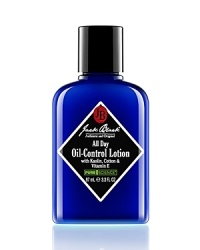 All Day Oil Control Lotion. A lightweight, quick penetrating lotion with superior oil controlling ingredients that help reduce sebum production and absorb excess facial oils. Contains Kaolin and Nylon 12, the most advanced oil controlling ingredients available, to provide a lasting shine-free, matte complexion. A rich formulation of healing botanicals, potent antioxidants and nourishing vitamins work to improve skin's texture and appearance. Provides maximum oil-free hydration so skin will remain matte without being dry or flaky. PureScience Formula, with certified organic Aloe Leaf Extract and Witch Hazel Extract, locks in nature's best to please even the most sensitive skin. 3.3 oz.