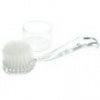 Facial Brush Clear 5 1/2 Handle