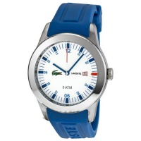 Lacoste Advantage Blue Silicone Mens Watch 2010630 Lacoste Advantage Blue Silicone Mens Watch 2010630