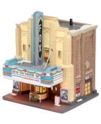 Head to Fox Theatre for a cherished holiday tradition – Charles Dickens' A Christmas Carol is now playing! Expect a full house at every showing in this beloved city landmark from Department 56. Head to Fox Theatre for a cherished holiday tradition – Charles Dickens' A Christmas Carol is now playing! Expect a full house at every showing in this beloved city landmark from Department 56.