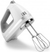 KitchenAid 9-Speed White Hand Mixer