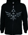 Legend Of Zelda Skyward Sword Crest Men's Zip Hoodie