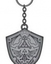 The Legend of Zelda Twilight Princess: Metal Hylian Shield Key Chain
